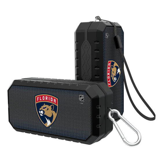 Florida Panthers Linen Bluetooth Speaker-0