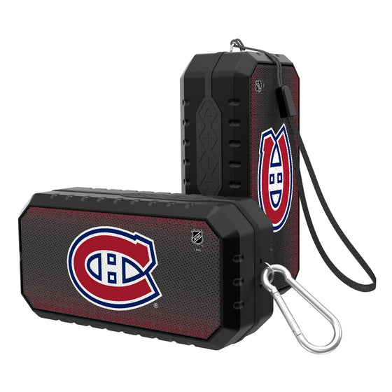 Montreal Canadiens Linen Bluetooth Speaker-0