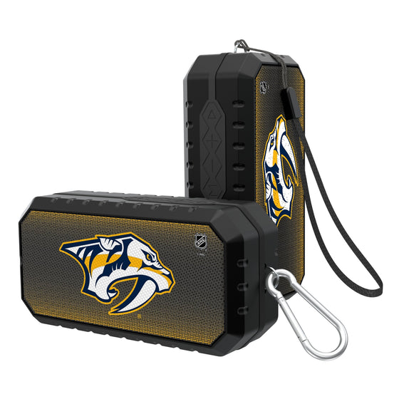 Nashville Predators Linen Bluetooth Speaker-0