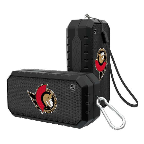 Ottawa Senators Linen Bluetooth Speaker-0