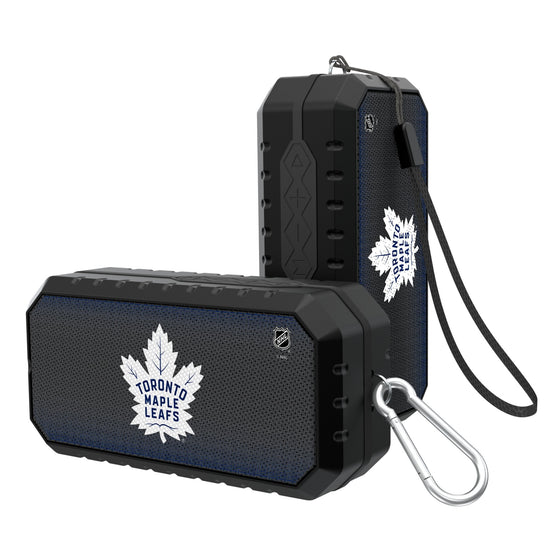 Toronto Maple Leafs Linen Bluetooth Speaker-0