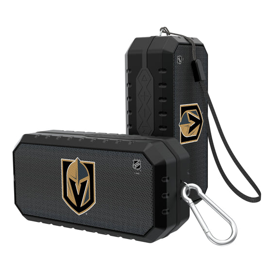 Vegas Golden Knights Linen Bluetooth Speaker-0