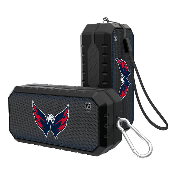 Washington Capitals Linen Bluetooth Speaker-0