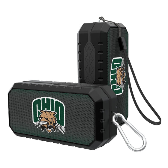 Ohio University Bobcats Linen Bluetooth Speaker-0