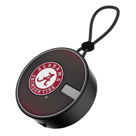 University of Alabama Crimson Tide Linen Waterproof Speaker-0