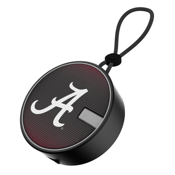 University of Alabama Crimson Tide Script A Linen Waterproof Speaker-0