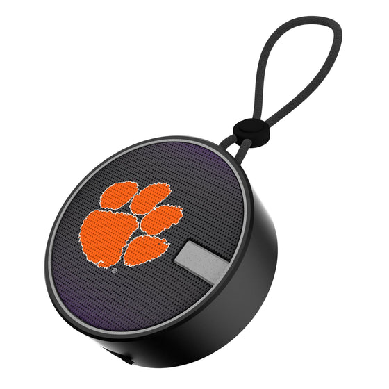 Clemson University Tigers Linen Waterproof Speaker-0