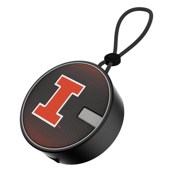 University of Illinois Fighting Illini Linen Waterproof Speaker-0