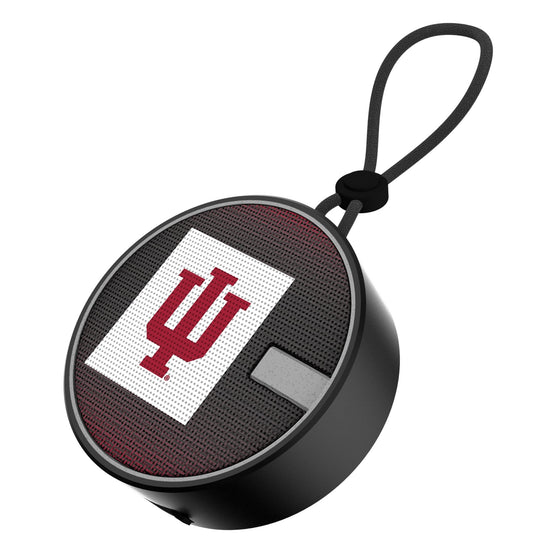 Indiana University Hoosiers Linen Waterproof Speaker-0