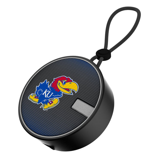 University of Kansas Jayhawks Linen Waterproof Speaker-0