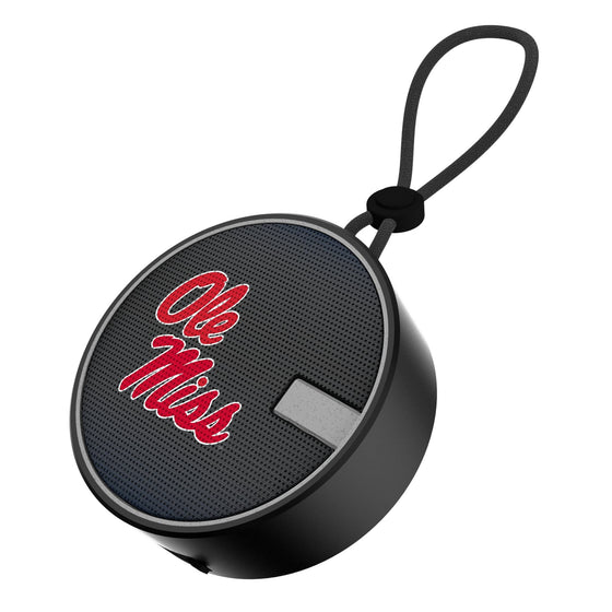 University of Mississippi Rebels Linen Waterproof Speaker-0