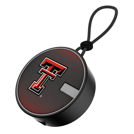 Texas Tech Red Raiders Linen Waterproof Speaker-0