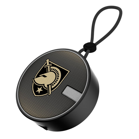 United States Military Academy Black Knights Linen Waterproof Speaker-0