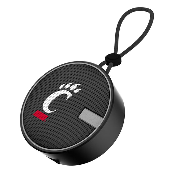 University of Cincinnati Bearcats Linen Waterproof Speaker-0