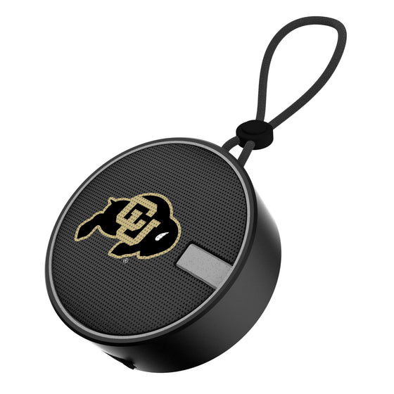 University of Colorado Buffaloes Linen Waterproof Speaker-0