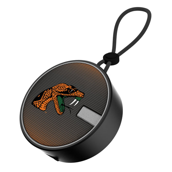 Florida A&M University Rattlers Linen Waterproof Speaker-0