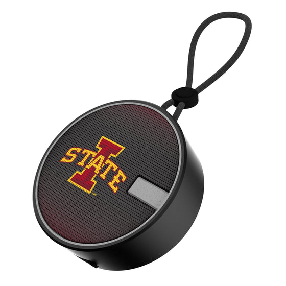 Iowa State University Cyclones Linen Waterproof Speaker-0