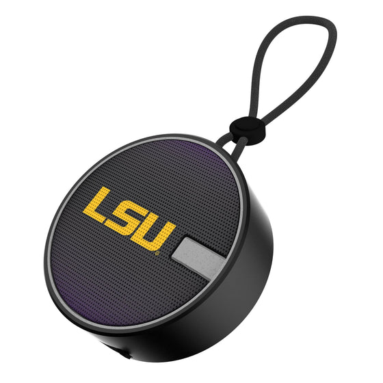 Louisiana State University Tigers Linen Waterproof Speaker-0