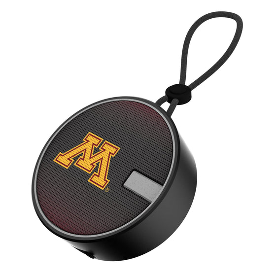 University of Minnesota Golden Gophers Linen Waterproof Speaker-0