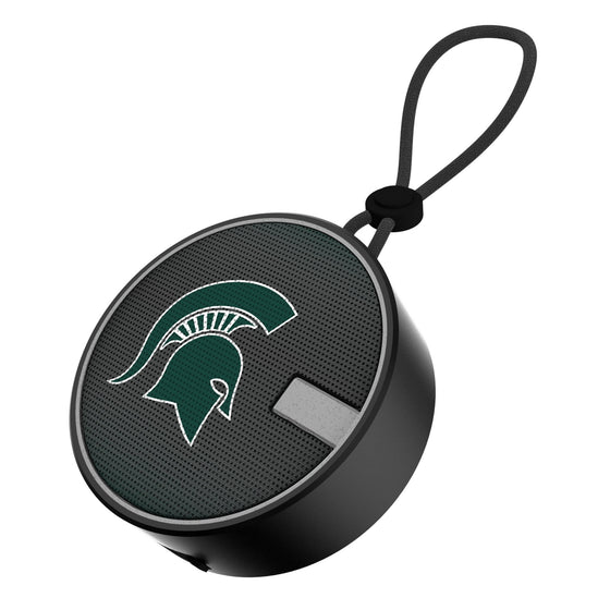 Michigan State University Spartans Linen Waterproof Speaker-0