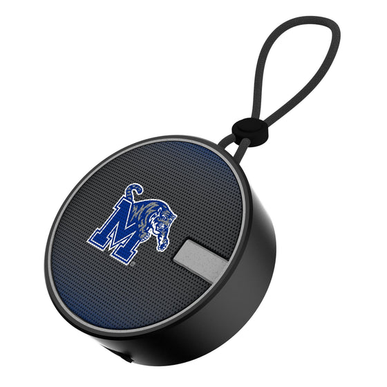 University of Memphis Tigers Linen Waterproof Speaker-0