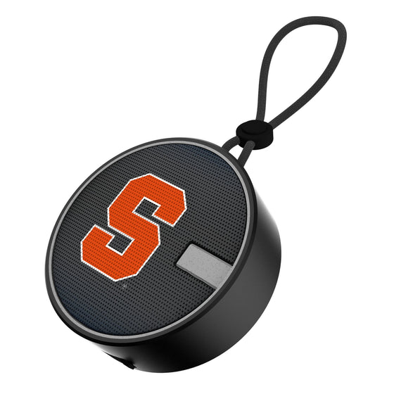 Syracuse University Orange Linen Waterproof Speaker-0