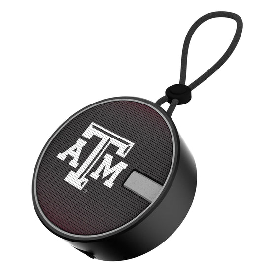 Texas A&M University Aggies Linen Waterproof Speaker-0