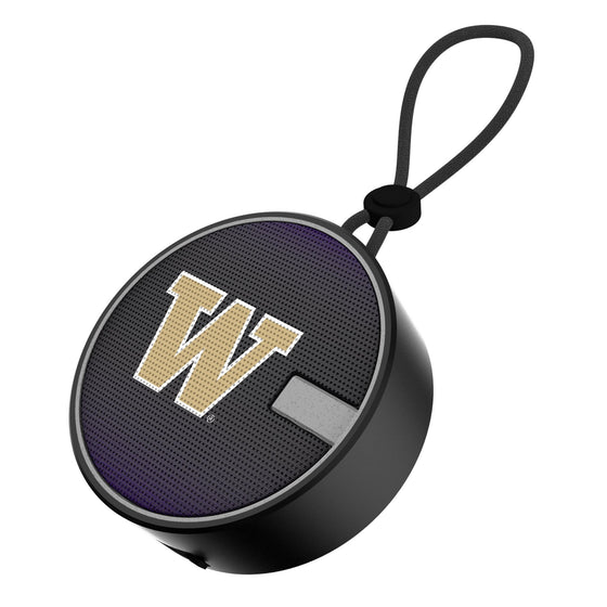 University of Washington Huskies Linen Waterproof Speaker-0