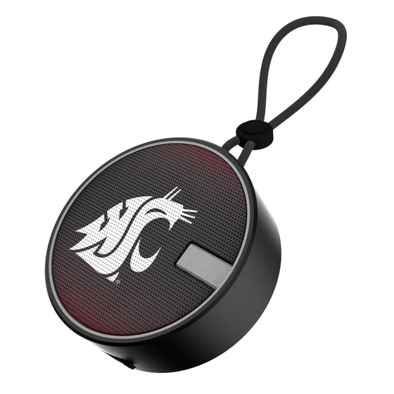 Washington State University Cougars Linen Waterproof Speaker-0