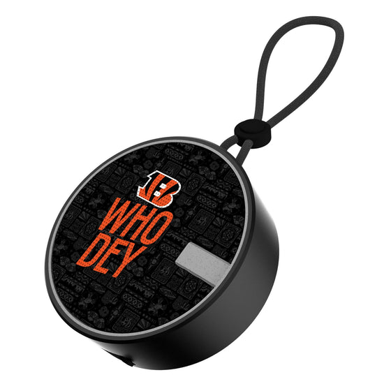 Cincinnati Bengals 2024 Illustrated Limited Edition Waterproof Speaker-0