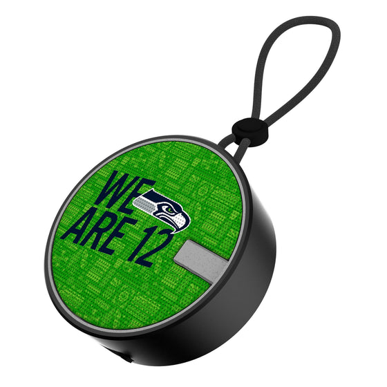 Seattle Seahawks 2024 Illustrated Limited Edition Waterproof Speaker-0