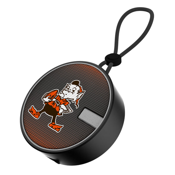 Cleveland Browns Historic Collection Linen Waterproof Speaker-0