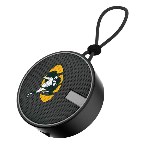 Green Bay Packers Historic Collection Linen Waterproof Speaker-0