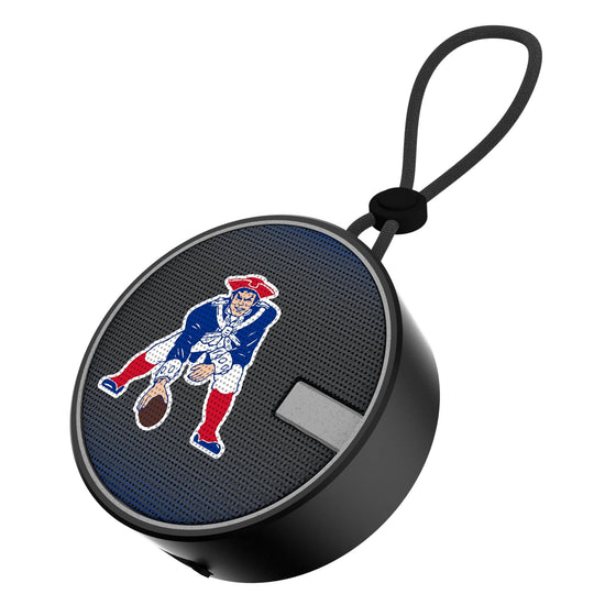 New England Patriots Historic Collection Linen Waterproof Speaker-0