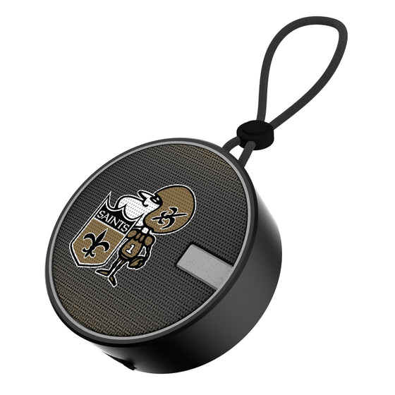 New Orleans Saints Historic Collection Linen Waterproof Speaker-0