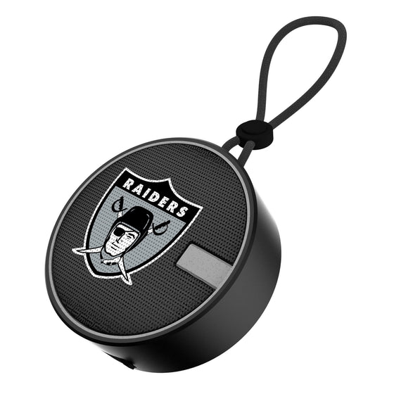 Oakland Raiders 1963 Historic Collection Linen Waterproof Speaker-0