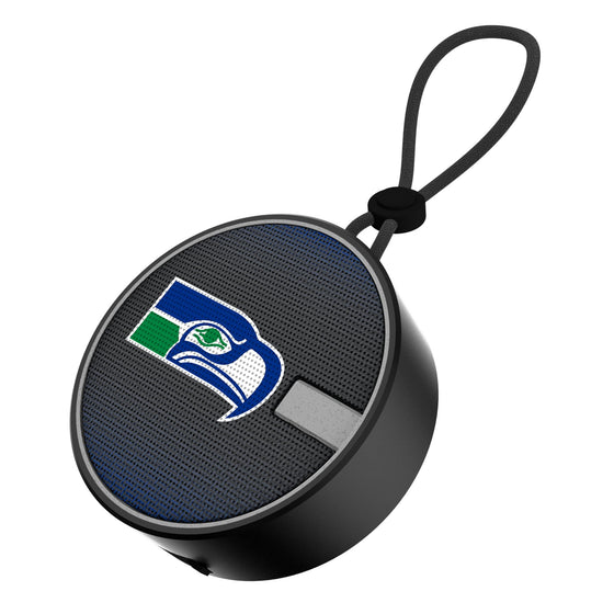 Seattle Seahawks Historic Collection Linen Waterproof Speaker-0