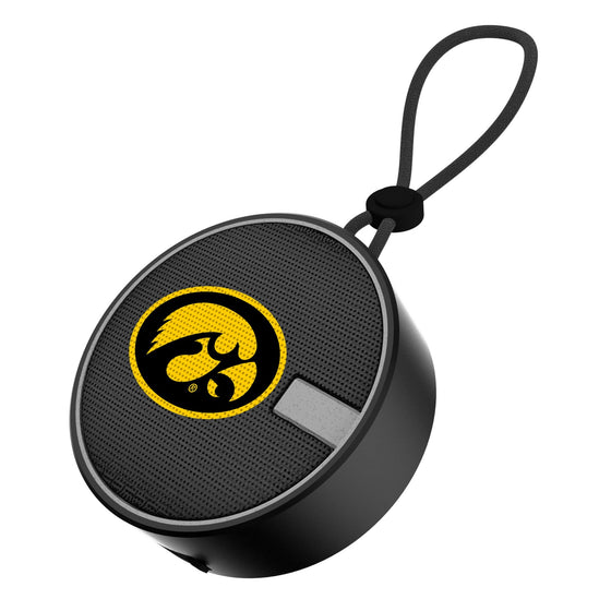 University of Iowa Hawkeyes Linen Waterproof Speaker-0