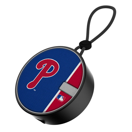 Philadelphia Phillies Endzone Solid Waterproof Speaker-0