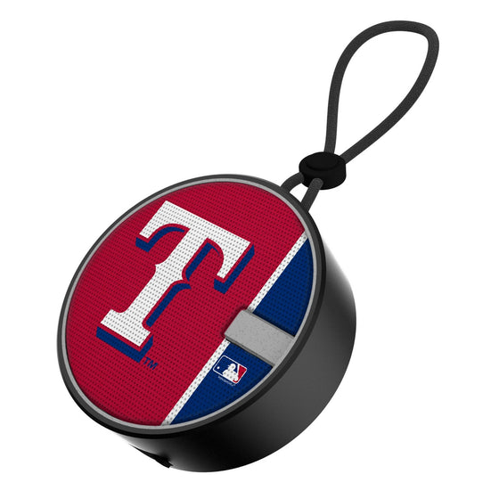 Texas Rangers Endzone Solid Waterproof Speaker-0