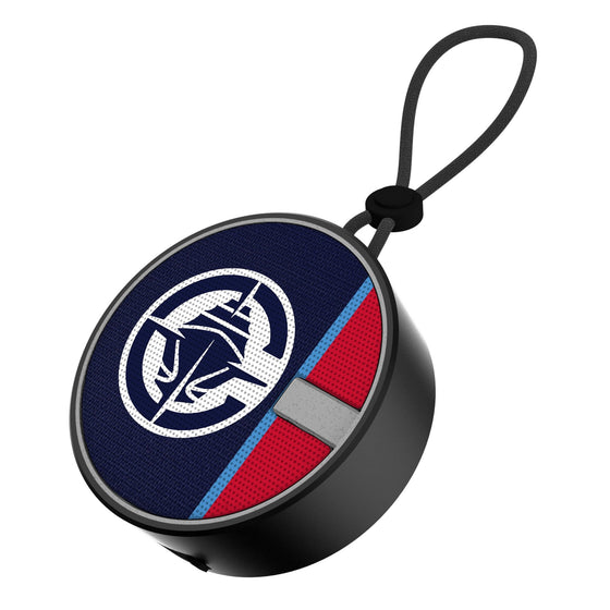 Los Angeles Clippers Endzone Solid Waterproof Speaker-0