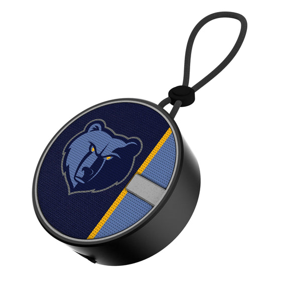 Memphis Grizzlies Endzone Solid Waterproof Speaker-0