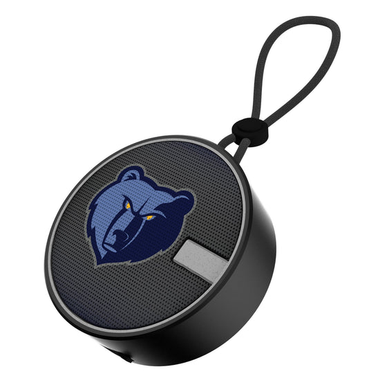 Memphis Grizzlies Linen Waterproof Speaker-0