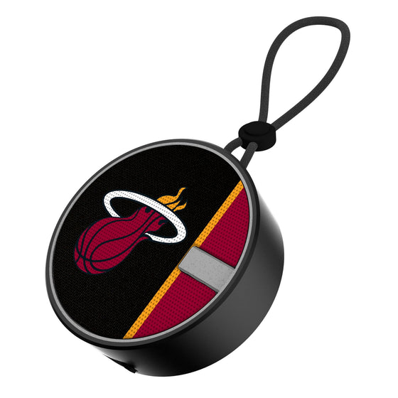 Miami Heat Endzone Solid Waterproof Speaker-0