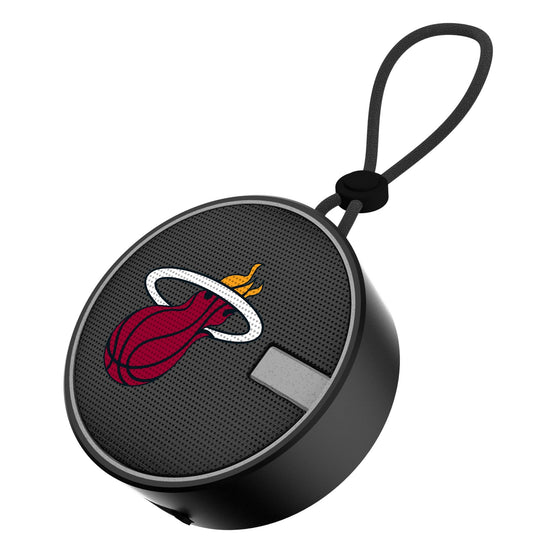 Miami Heat Linen Waterproof Speaker-0