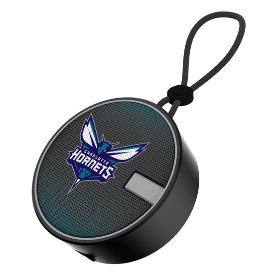 Charlotte Hornets Linen Waterproof Speaker-0