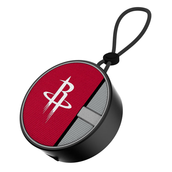 Houston Rockets Endzone Solid Waterproof Speaker-0