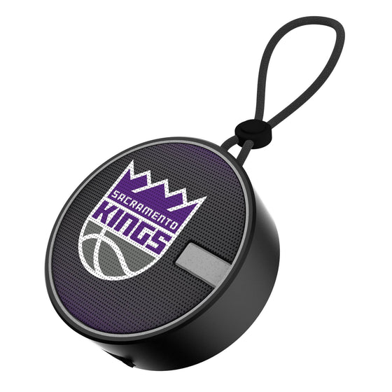 Sacramento Kings Linen Waterproof Speaker-0