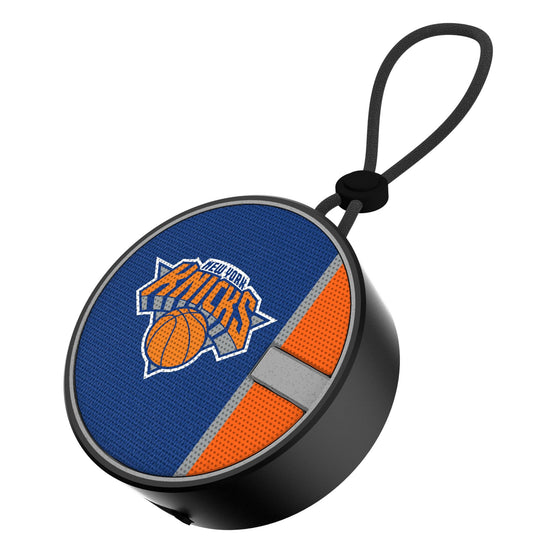 New York Knicks Endzone Solid Waterproof Speaker-0