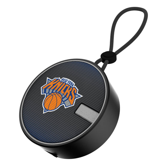 New York Knicks Linen Waterproof Speaker-0